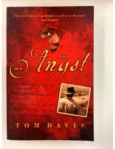 Boek: Angst - Tom Davis