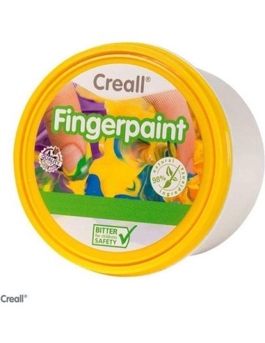 Creall vingerverf 340g diverse kleuren - fingerpaint